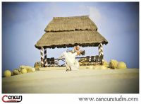 Destination wedding at El Cid Puerto Morelos by Cancun Studios