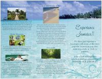 Outside of excursion brochure