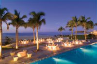 www.crystalwaterweddings.com Experienced travel agents who strongly value providing first class service and have a deep passion for destination weddings.  Dreams Los Cabos Suites Golf Resort & Spa.  A nighttime aerial shot of the Gala Event featuring the 