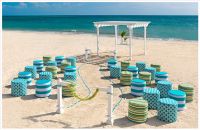 www.crystalwaterweddings.com Experienced travel agents who strongly value providing first class service and have a deep passion for destination weddings.  SEAGLASS.  Inspired by the beautiful blue and green hues found in natural seaglass, this design is t