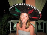 sombrero at the Iberostar Tucan mexican restaurant 