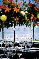 Large Centerpieces, you may choose from dozens of flowers and options