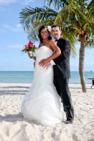 Smathers Beach Afternoon Wedding Key West