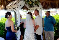 There are lots of beautiful places around Key West for a wedding besides the beach