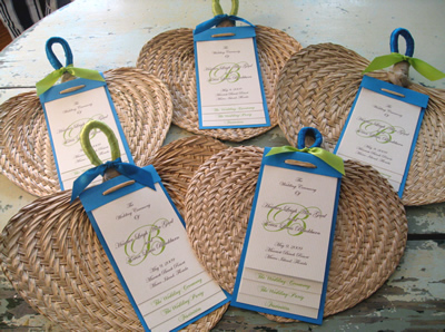 Share pictures of your raffia fans or inspirations. :o) 